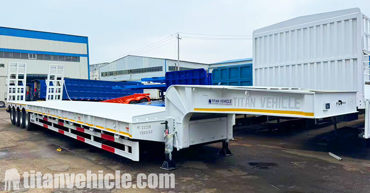 100 Ton Lowbed Trailer for Sale in Jamaica