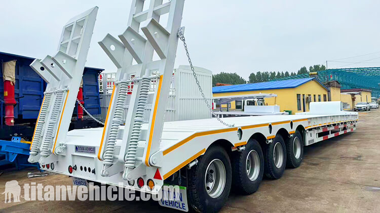 100 Ton Lowbed Trailer for Sale in Jamaica