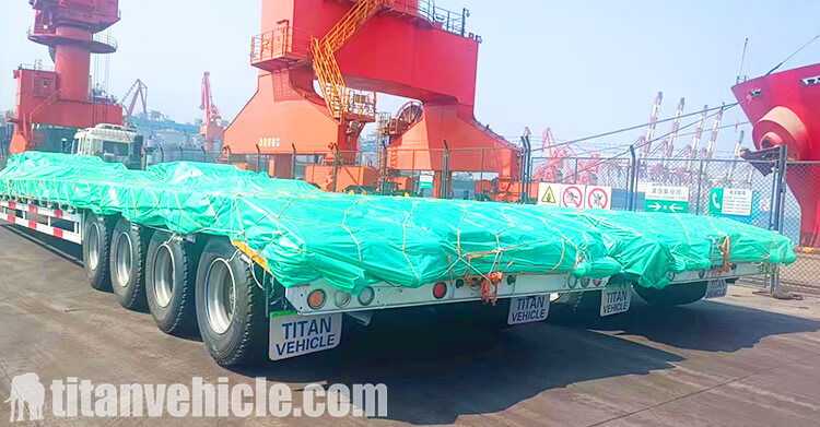 100 Ton Lowbed Trailer for Sale in Jamaica