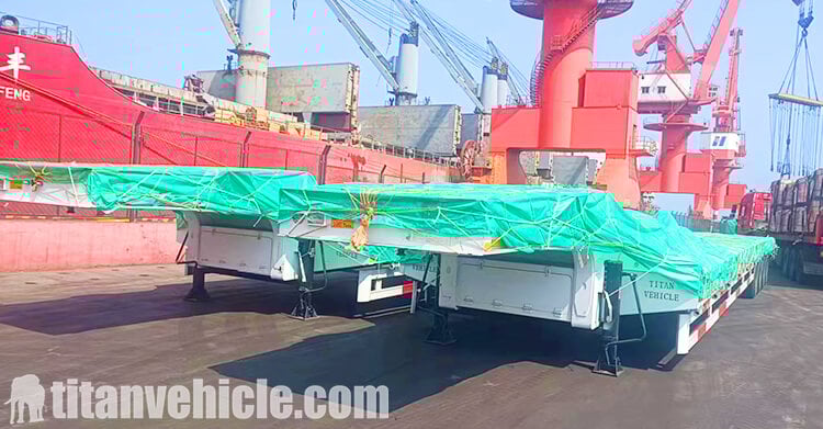100 Ton Lowbed Trailer for Sale in Jamaica