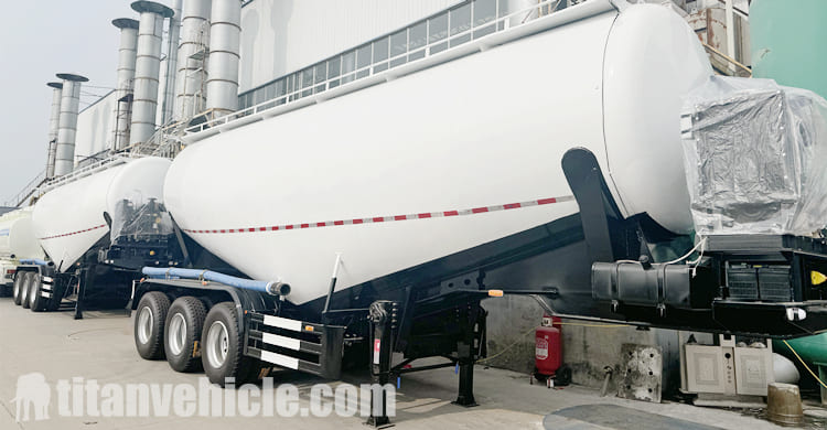 3 Axle Bulk Tanker Trailer for Sale Price in Zambia