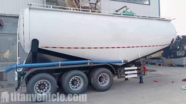 3 Axle Bulk Tanker Trailer for Sale Price in Zambia