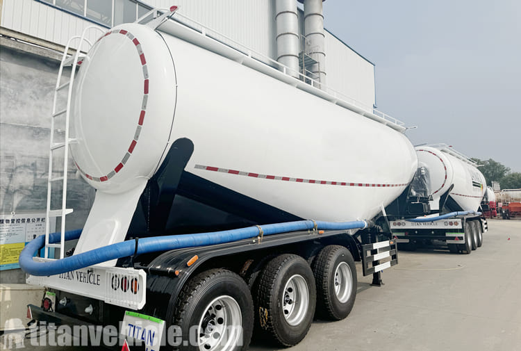3 Axle Bulk Tanker Trailer for Sale Price in Zambia