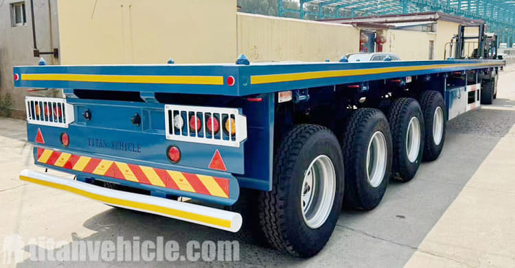 4 Axle Flat Trailer for Sale in Jamaica