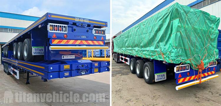 45 FT Flatbed Trailers for Sale in Gambia