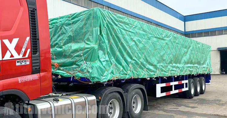 45 FT Flatbed Trailers for Sale in Gambia