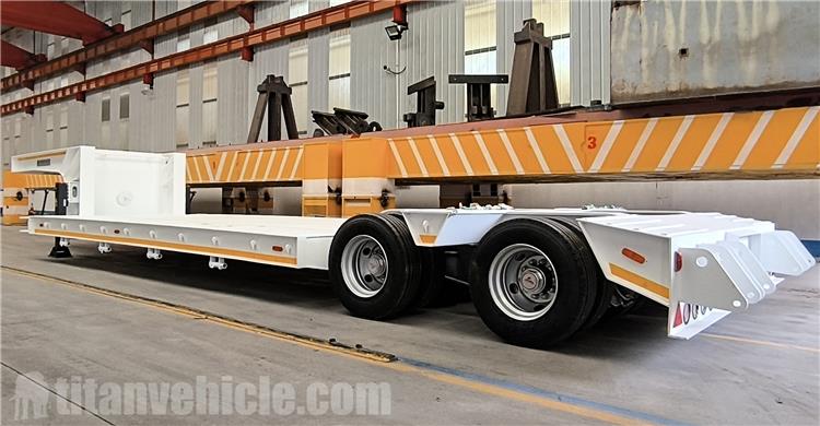 120 Ton Low Low Bed Trailer for Sale In Angola