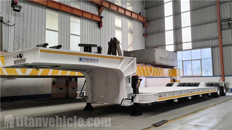 120 Ton Low Low Bed Trailer for Sale In Angola