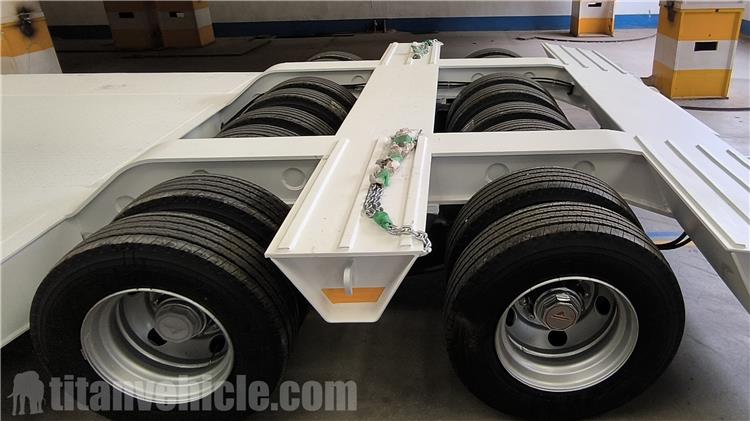 120 Ton Low Low Bed Trailer for Sale In Angola