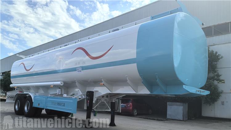 45000LT Mono Block Tanker Trailer for Sale In Mali