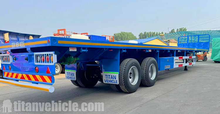 40 Ft Flatbed Trailer for Sale in Tanzania