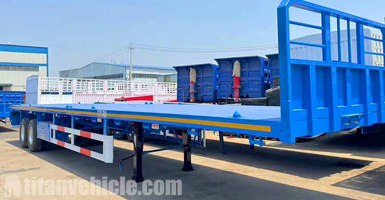 40 Ft Flatbed Trailer for Sale in Tanzania