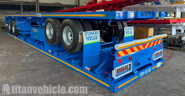 40 Ft Flatbed Trailer for Sale in Tanzania