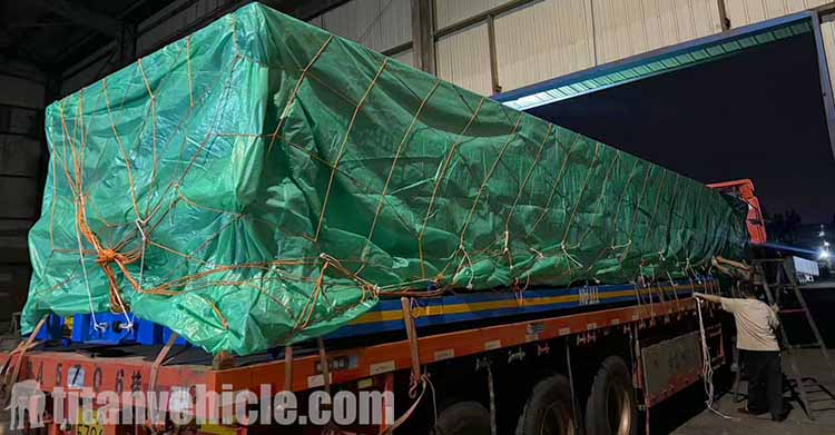 40 Ft Flatbed Trailer for Sale in Tanzania