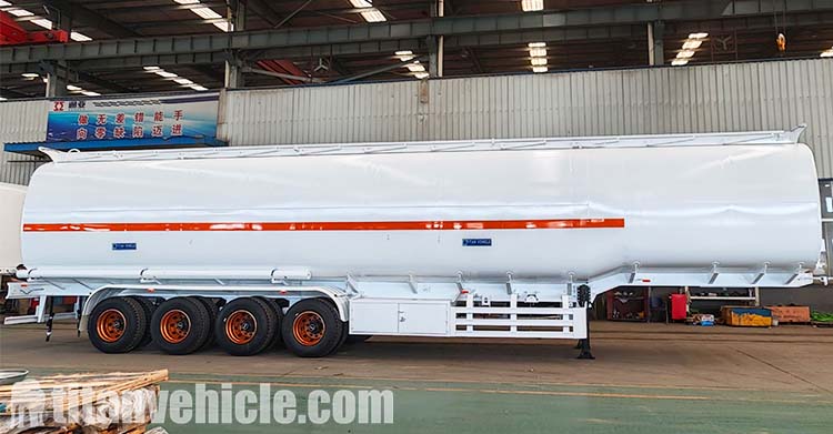 4 Axle Fuel Tanker Trailer for Sale in Nigeria