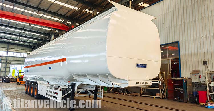 4 Axle Fuel Tanker Trailer for Sale in Nigeria