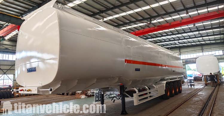 4 Axle Fuel Tanker Trailer for Sale in Nigeria