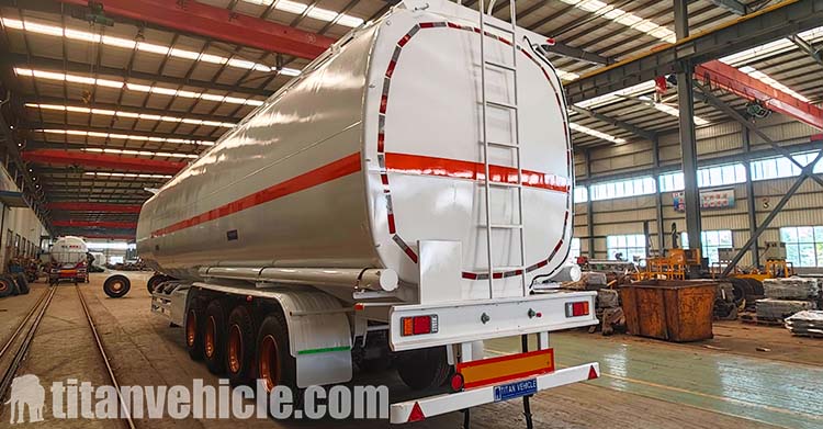 4 Axle Fuel Tanker Trailer for Sale in Nigeria
