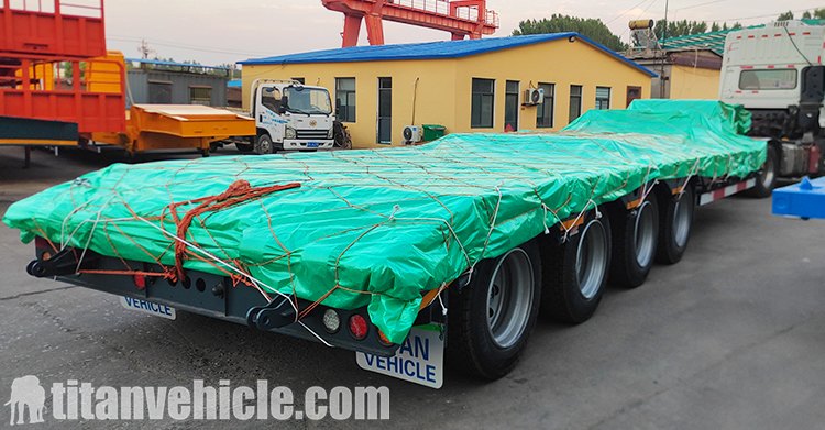 100 Ton Lowbed for Sale in Guyana