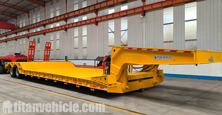 2 Line 4 Axle Removable Goosneck Trailer for Sale in Ghana