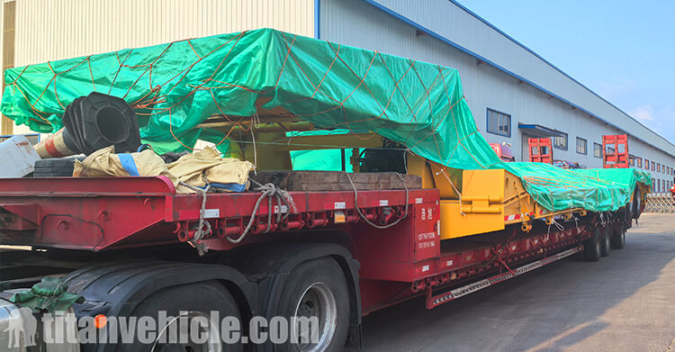 2 Line 4 Axle Removable Goosneck Trailer for Sale in Ghana