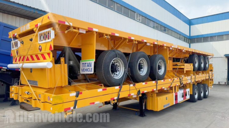 40 Ft Flatbed Trailer for Sale in Vietnam