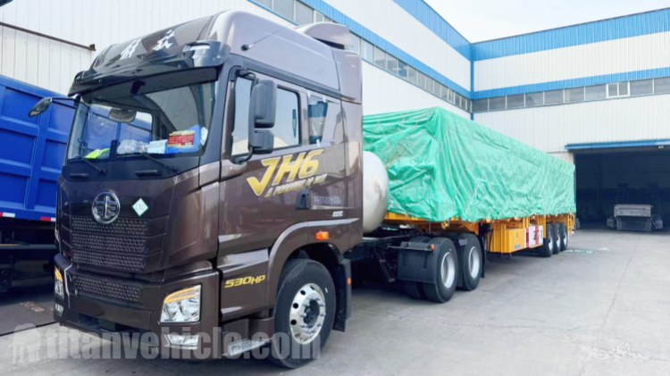 40 Ft Flatbed Trailer for Sale in Vietnam