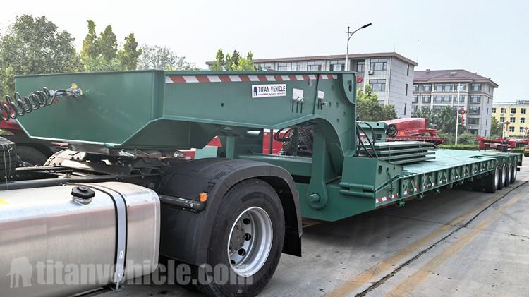 4 Axle Low Boy Trailer for Sale in the Philippines