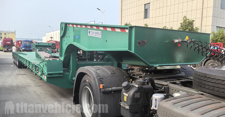 4 Axle Low Boy Trailer for Sale in the Philippines