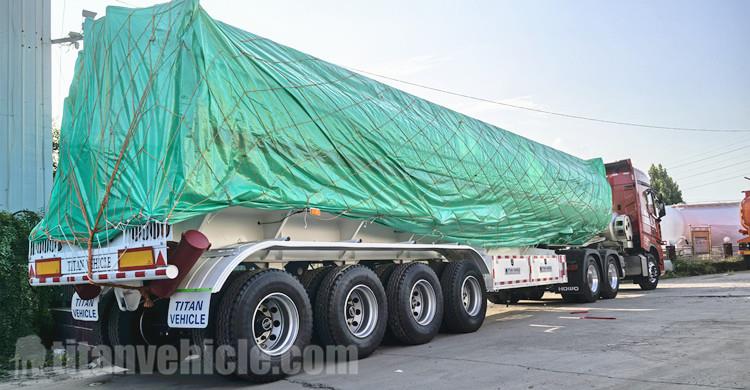 50000 Liters Fuel Tanker Trailer for Sale in Sierra Leone