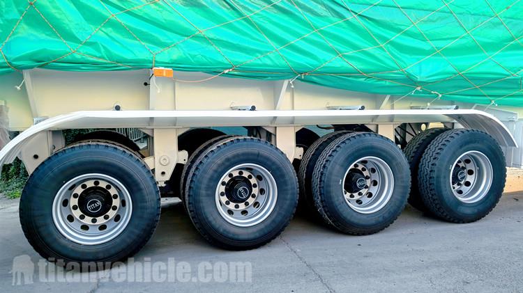 50000 Liters Fuel Tanker Trailer for Sale in Sierra Leone
