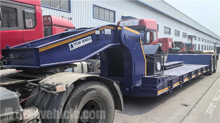 2 Axle Detachable Gooseneck Trailer for Sale In Trinidad and Tobago