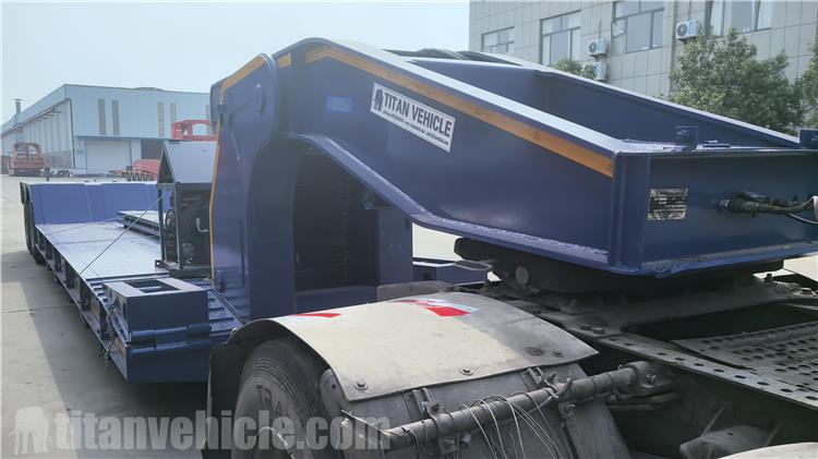 2 Axle Detachable Gooseneck Trailer for Sale In Trinidad and Tobago