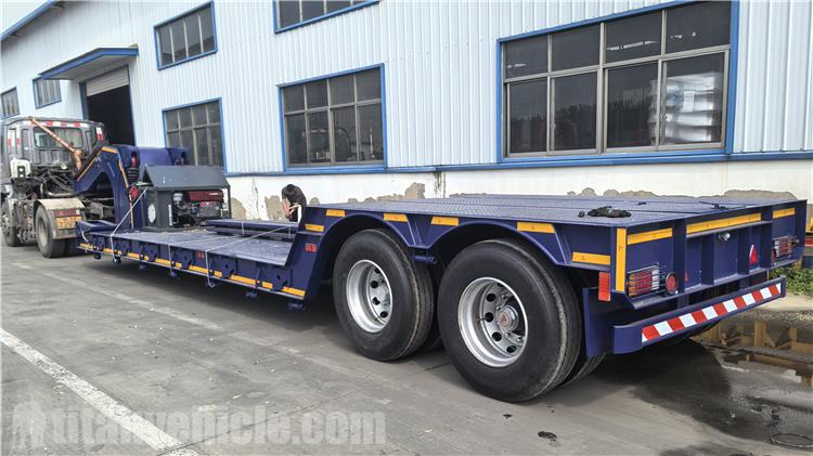 2 Axle Detachable Gooseneck Trailer for Sale In Trinidad and Tobago