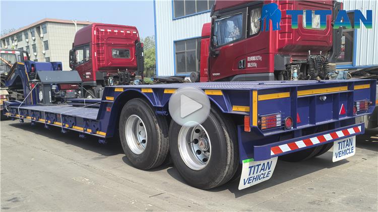2 Axle Detachable Gooseneck Trailer for Sale In Trinidad and Tobago