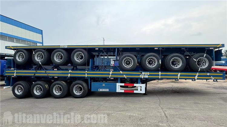 4 Axle Flatbed Platform Trailer for Sale In Jamaica