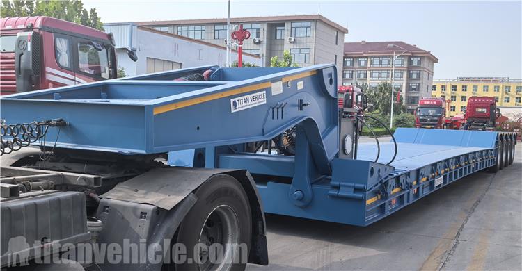 4 Axle Detachable Lowboy Trailer for Sale In Jamaica