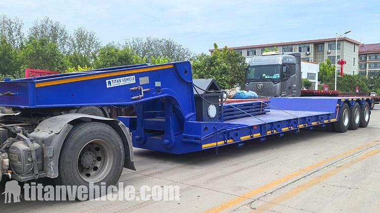 3 Axle Removable Gooseneck Trailer for Sale in Guatemala