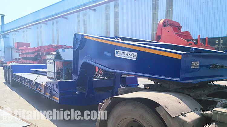 3 Axle Removable Gooseneck Trailer for Sale in Guatemala