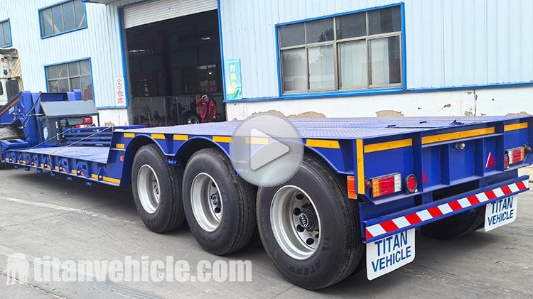 3 Axle Removable Gooseneck Trailer for Sale in Guatemala