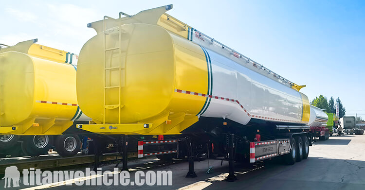 3 Axle Fuel Tanker Trailer for Sale in Nigeria