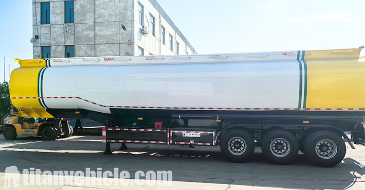 3 Axle Fuel Tanker Trailer for Sale in Nigeria