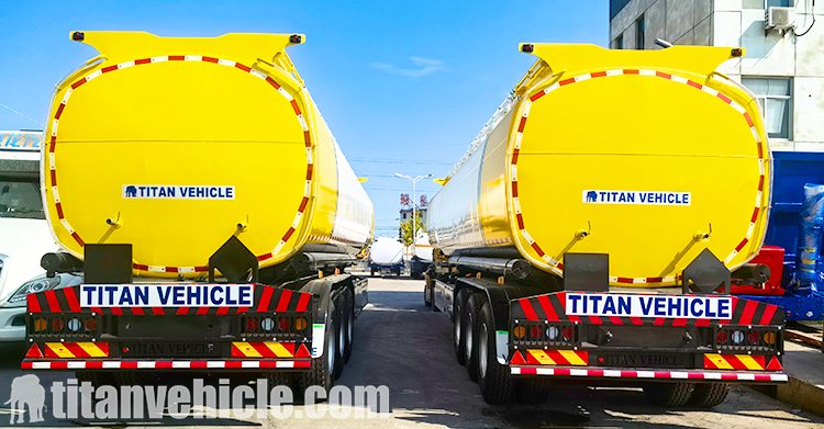 3 Axle Fuel Tanker Trailer for Sale in Nigeria