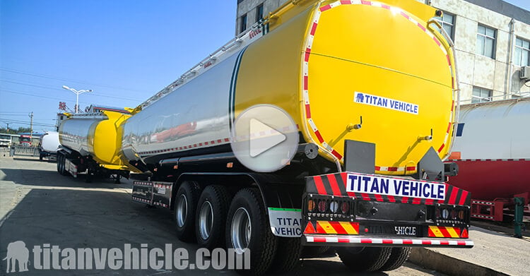 3 Axle Fuel Tanker Trailer for Sale in Nigeria