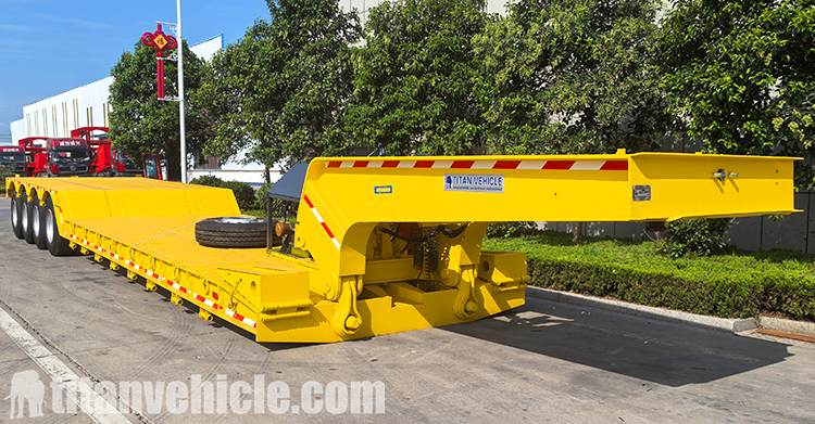4 Axle Removable Gooseneck Trailer for Sale in Barbados