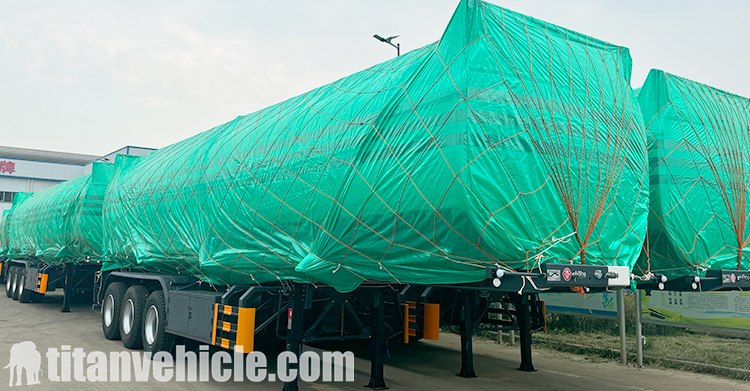 3 Axle Fuel Tanker Trailer for Sale in DRC