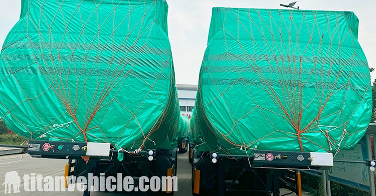 3 Axle Fuel Tanker Trailer for Sale in DRC