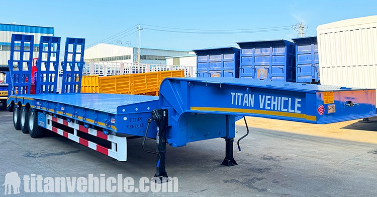 3 Axle Lowbed Trailer for Sale in Madagascar
