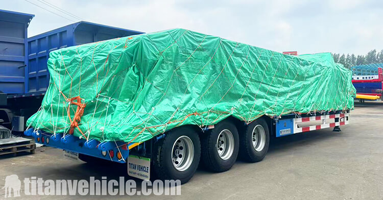 3 Axle Lowbed Trailer for Sale in Madagascar