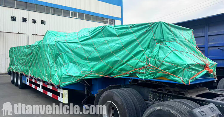 3 Axle Lowbed Trailer for Sale in Madagascar